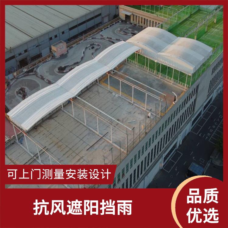 威海电动雨篷 移动户外仓库雨棚 镀锌钢管加固耐用