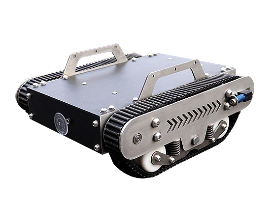履带式侦查巡检机器人移动平台底盘可以搭载多种设备