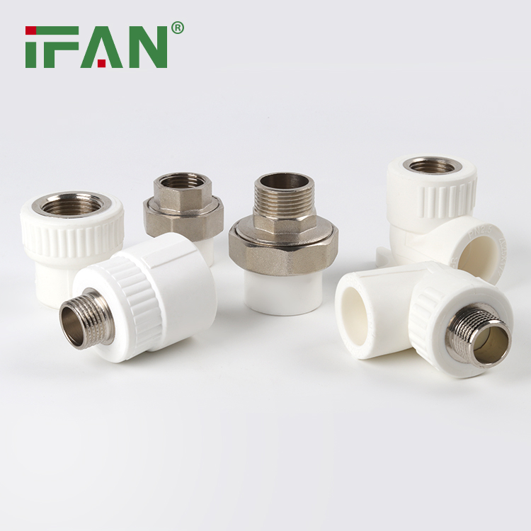 IFAN 白色的质量有保证的PPR管件 尺寸颜色可定制