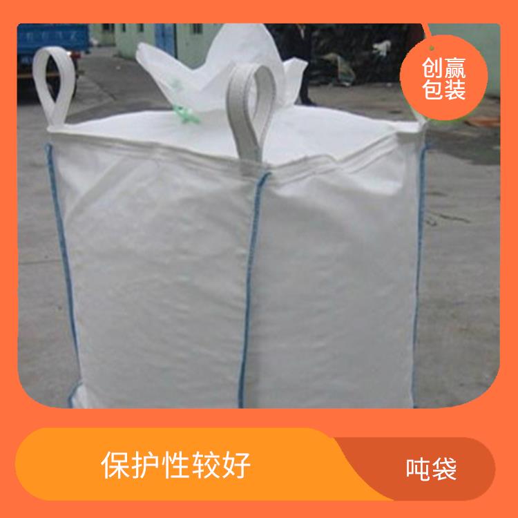 重庆市开县创嬴吨袋促销 本身重量轻 能够承受较大的重量和压力