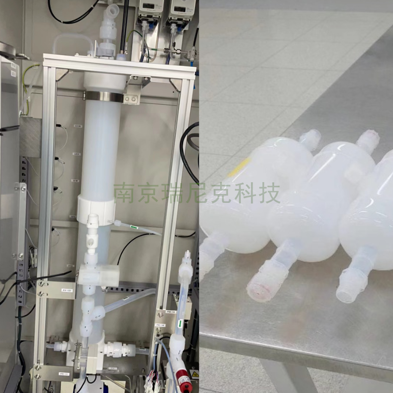 半导体使用PFA气液分离器特氟龙气泡分离罐