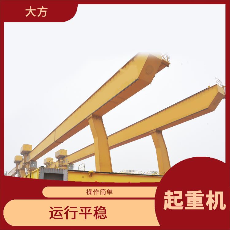 MDG龙门起重机 起重量大 安全可靠