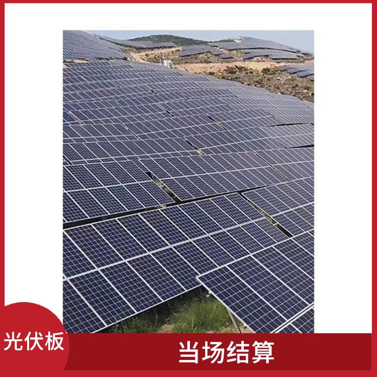 铁岭太阳能光伏板回收 当场结算 诚信定价
