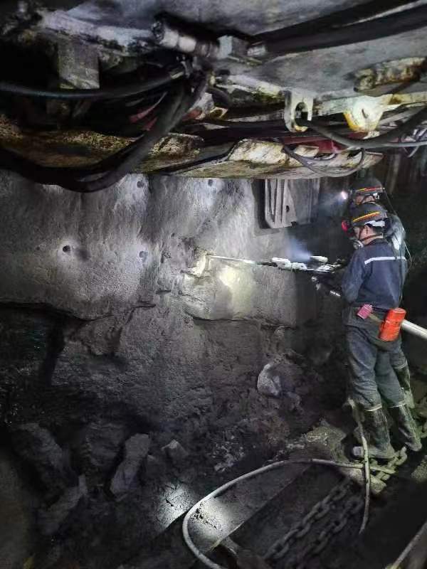 陕西榆林煤矿气体爆破瓦斯抽采施工