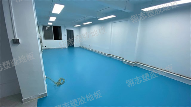 鹤山市羽毛球塑胶地板厂家 深圳市翎志运动地板供应