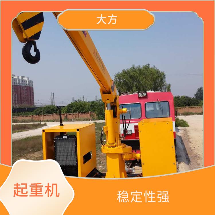 可定制加工生产T型火车吊 噪音低 易于搬运和安装