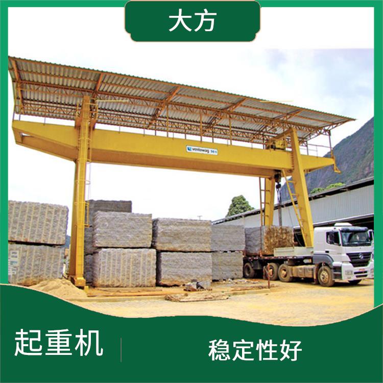 造船用龙门吊车 结构简单 承载能力强