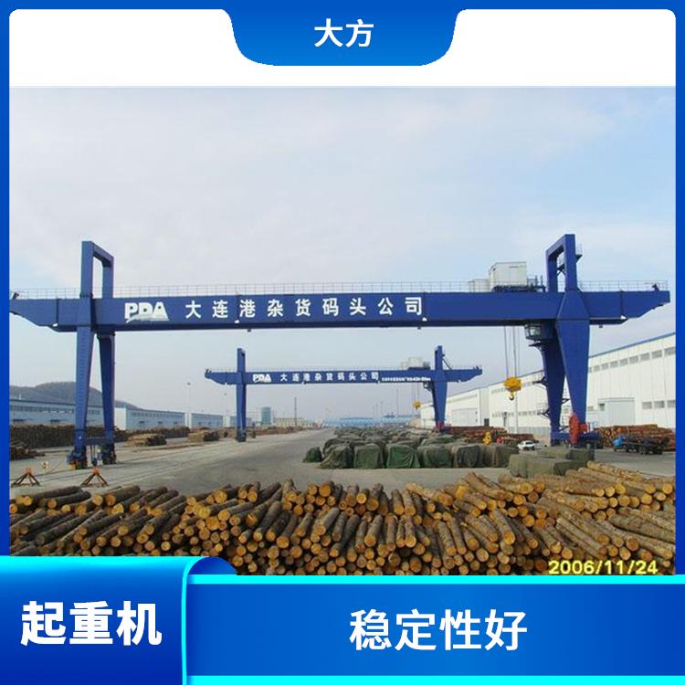 造船用龙门吊车 结构简单 承载能力强