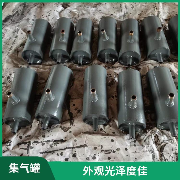 沧州集气罐厂家电话 安装方便 全自埋弧焊焊缝