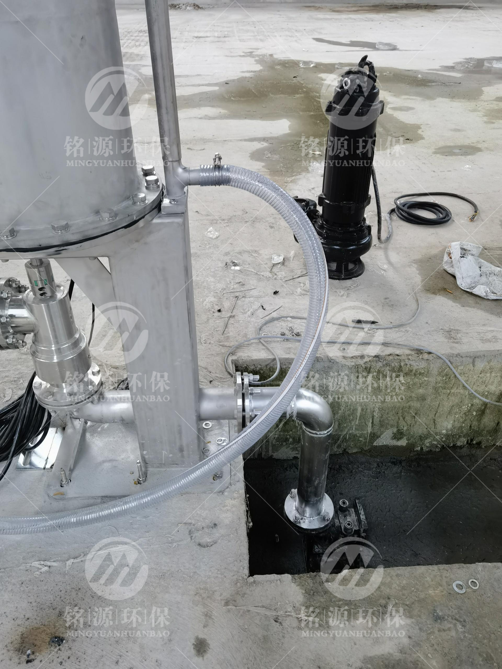 江苏360度智能喷射器雨水调蓄池冲洗装置