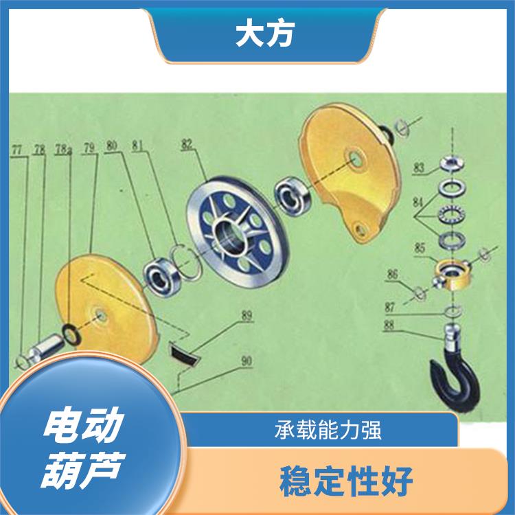電動葫蘆 結構緊湊 穩定性好