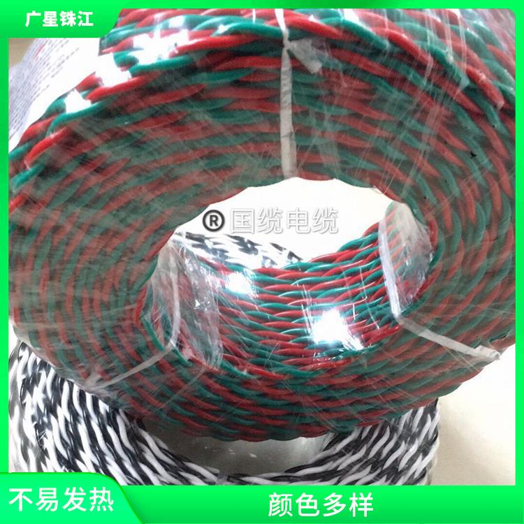 广星珠江RVVP-护套软屏蔽电缆 导电性好 阻燃防老化
