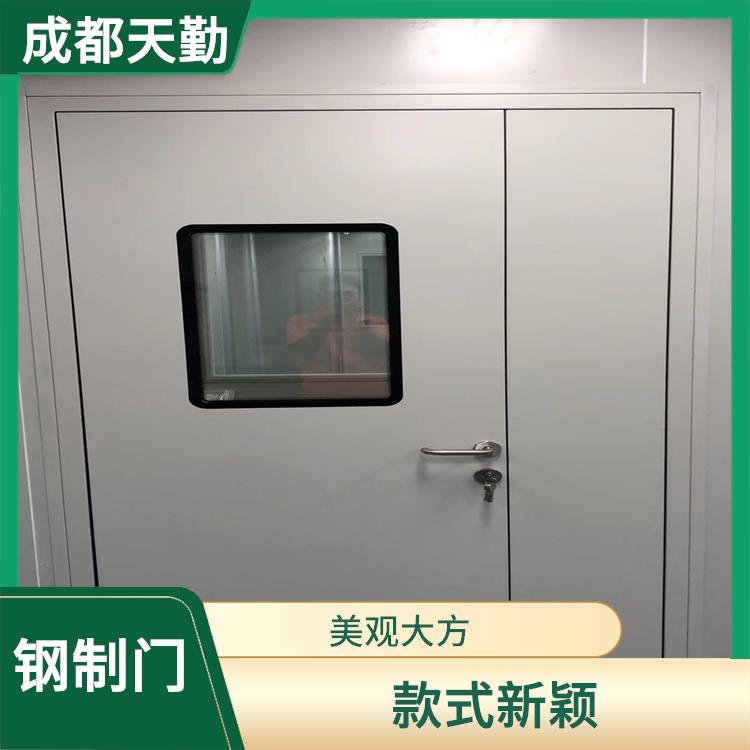 无尘室钢制气密门 富艺术感 自然纹理清晰