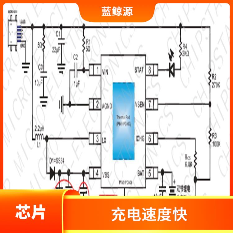 集成了多種功能模塊 CS5080E廠家 具有多種保護(hù)功能
