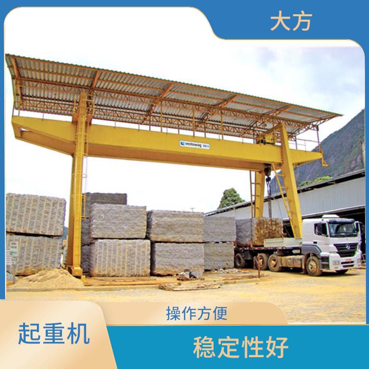 造船龙门双主梁起重机 安全可靠 承载能力强