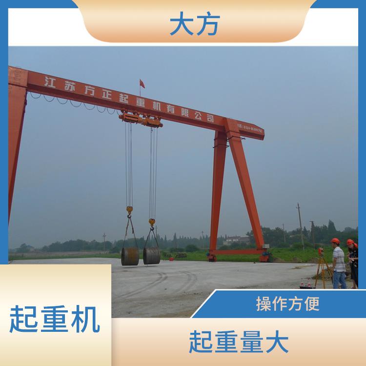 葫蘆門式起重機定制 結構簡單 占地面積小
