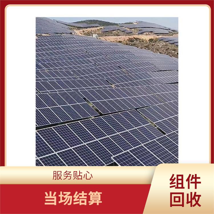 天津回收太阳能组件 当场结算 价格合理