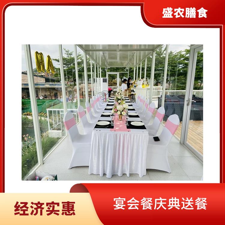 新塘食堂承包工作餐团餐配送服务 提供一菜一价多样化的菜色自由消费