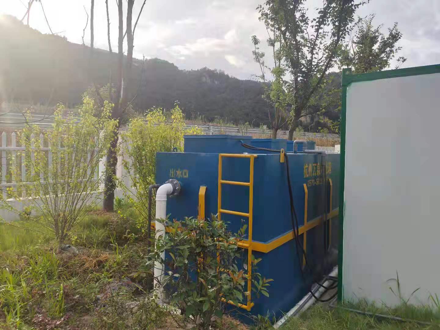 水产养殖一体化污水处理设备