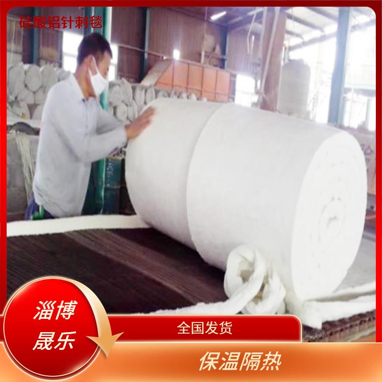 高铝毯硅酸铝针刺毯施工 硅酸铝棉
