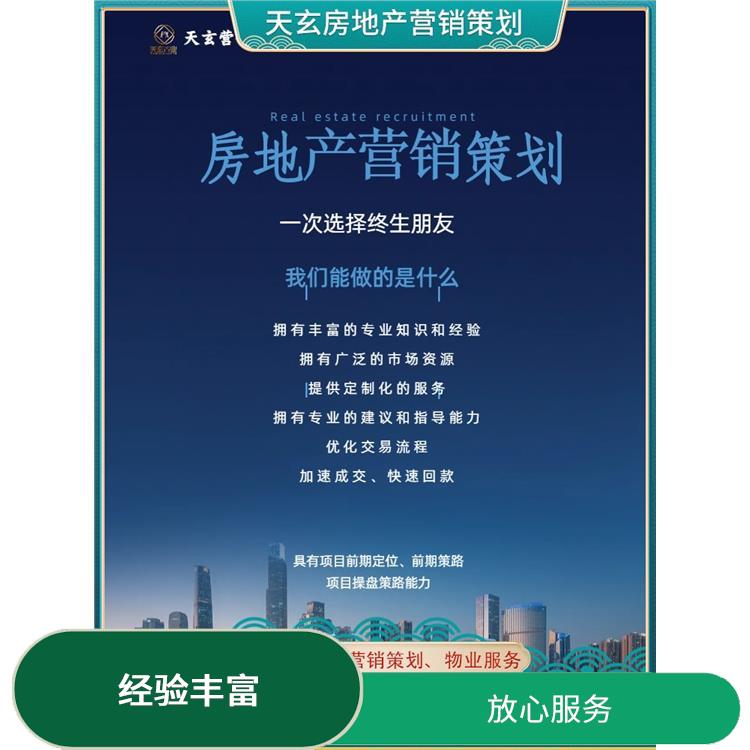 定結(jié)縣房地產(chǎn)營銷策劃公司 10年地產(chǎn)營銷經(jīng)驗 天玄