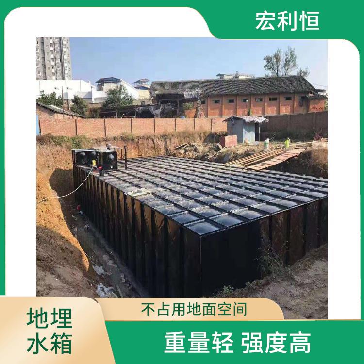 浙江地埋箱泵一体化水箱厂家 保温性能好 不占用地面空间