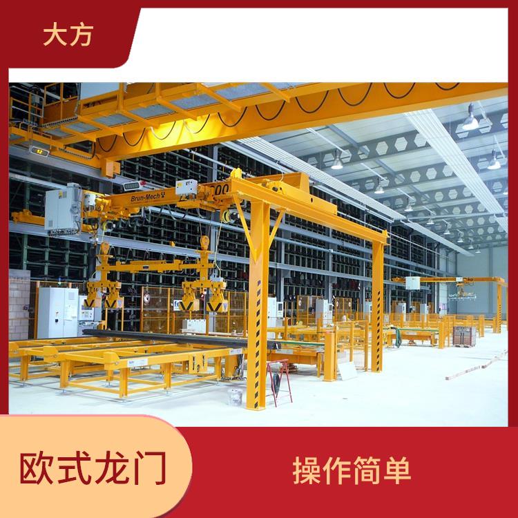 豫工欧式龙门 结构稳定 外形美观