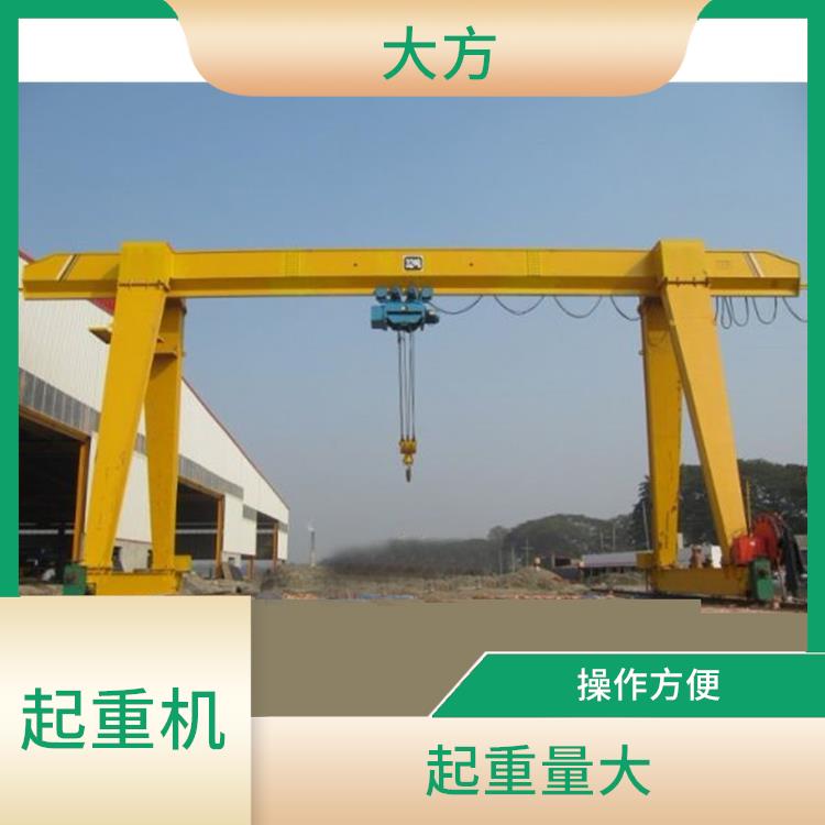 MH葫芦门式起重机厂家 维护方便 使用方便
