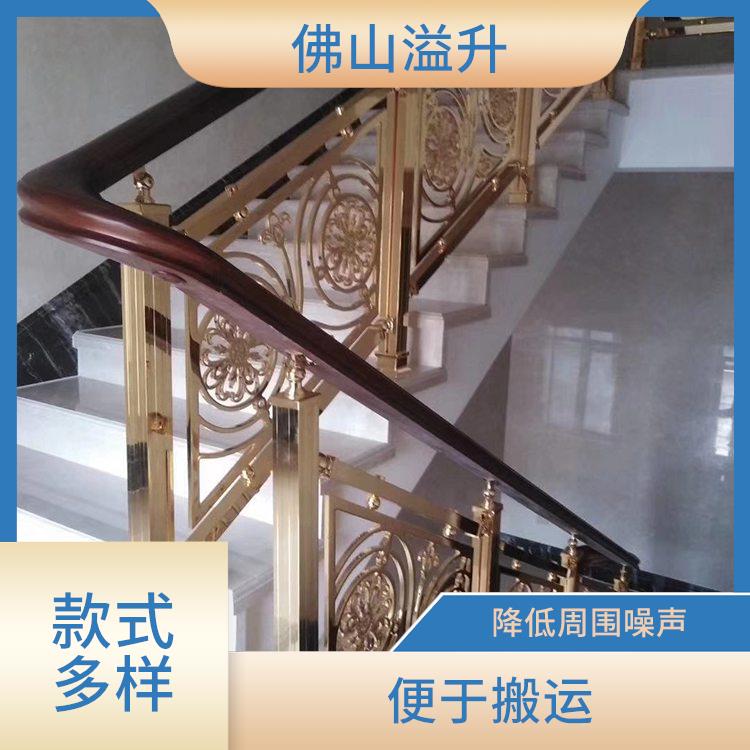 潮州中式艺术铝板雕刻楼梯厂家 耐腐蚀性强 灵活方便