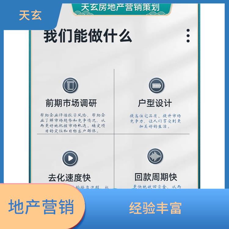 称多县房地产营销策划联系电话 为客户提供全面的销售服务 有丰富的操盘经验