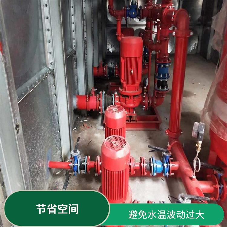 黑龙江地埋式水箱消防泵站 节省空间 不占用地面空间