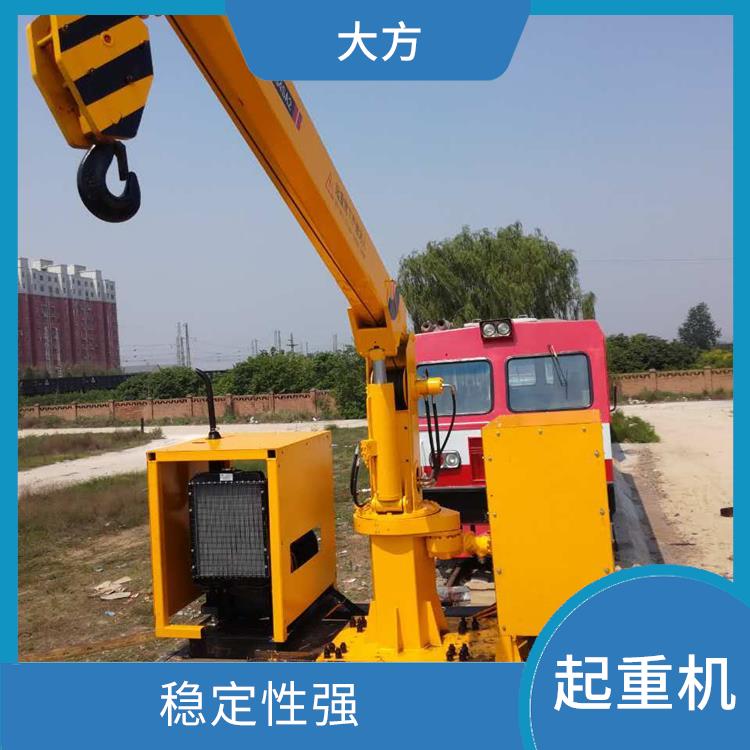 铁路收轨起重机 噪音低 提高施工效率