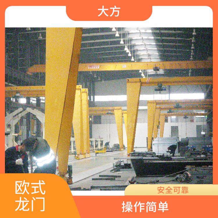 欧式龙门厂家 维护方便 承载能力强