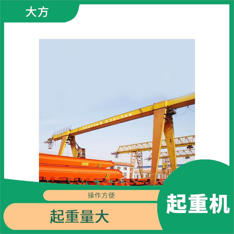 單梁龍門起重機 操作方便 壽命較長