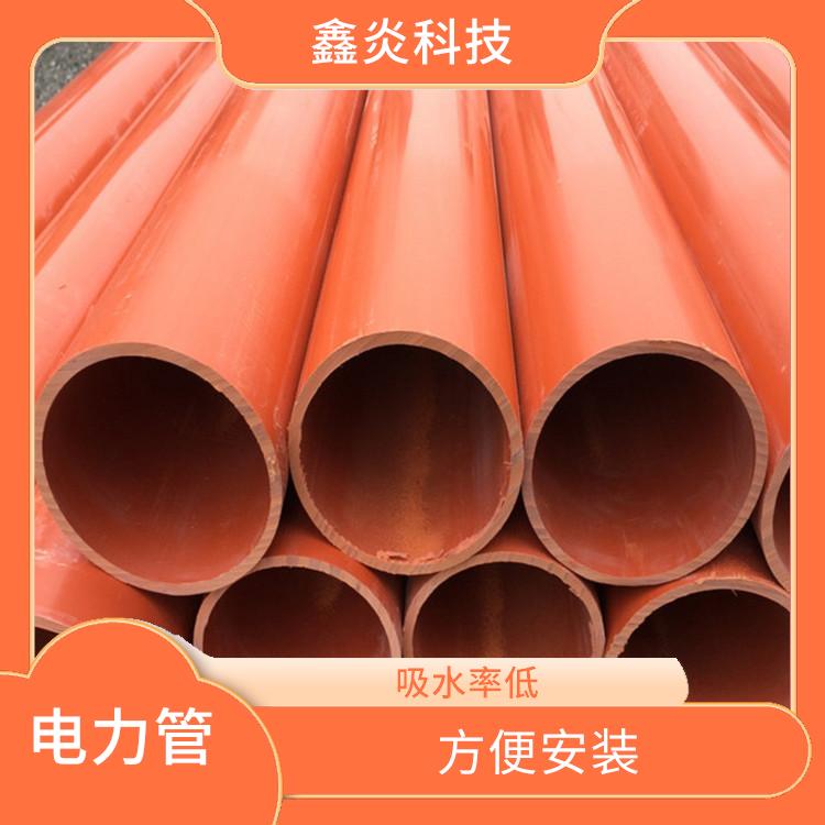 宜昌直埋電力保護管 摩擦系數(shù)小 耐高溫 耐腐蝕