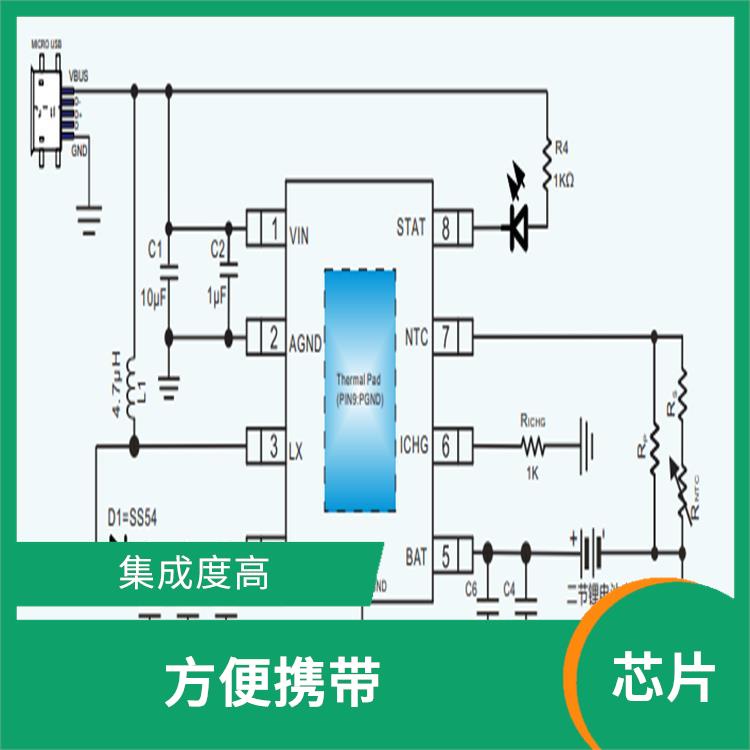 适用范围广 多种充电模式 CS5090E替代
