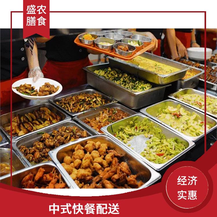禅城食堂承包工作餐团餐配送服务 中式快餐配送 提供一菜一价多样化的菜色自由消费