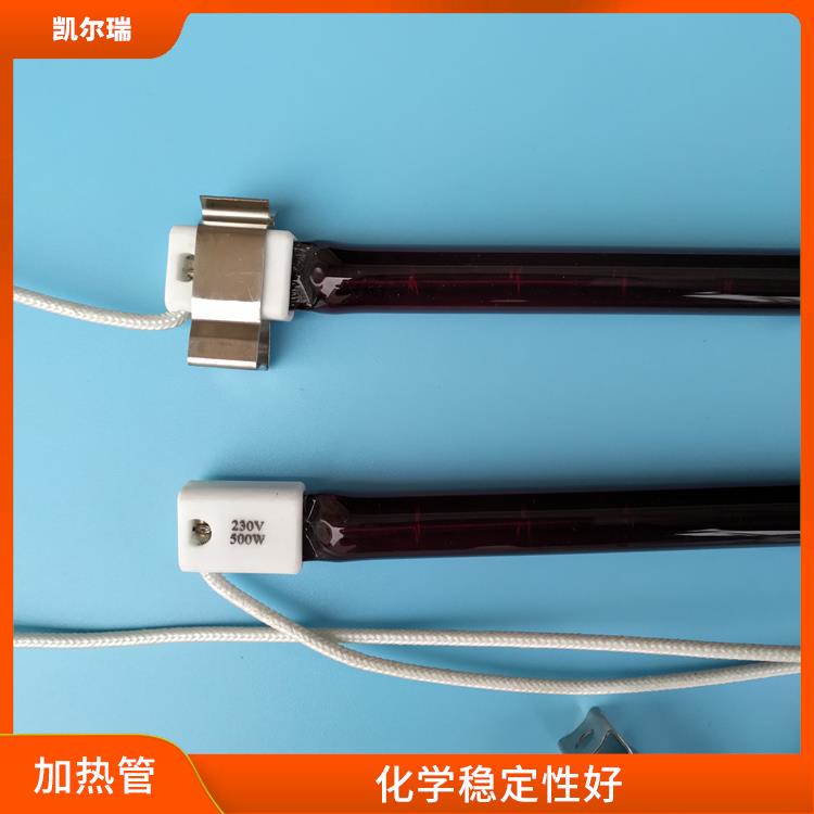 吕梁红宝石加热管生产厂家 不易被酸碱腐蚀 可以在高温环境下长时间工作