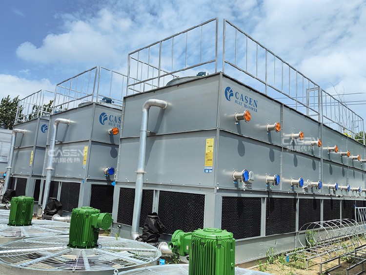 供应凯翔乐水生产闭式冷却塔厂家结构