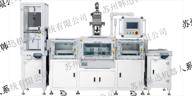 杭州在线真空灌胶机供应商 欢迎咨询 苏州韩迅机器人系统供应