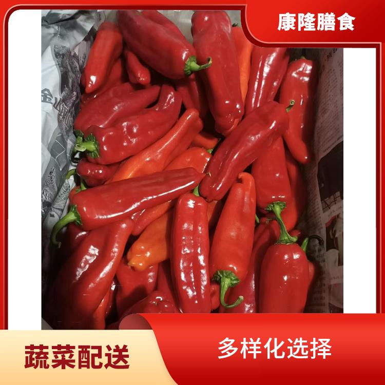 长安咸西蔬菜配送平台电话 满足不同客户的需求 操作方便