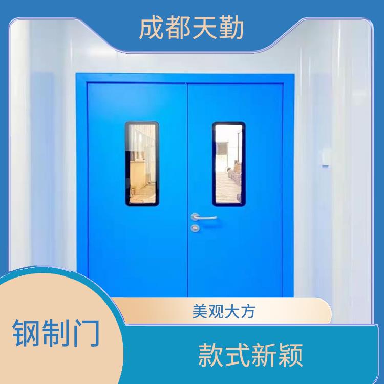 重庆钢制门 富艺术感 色泽鲜明