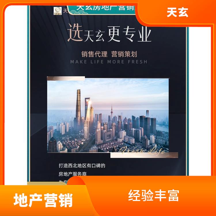 宜川县房地产营销策划公司 有丰富的操盘经验 天玄