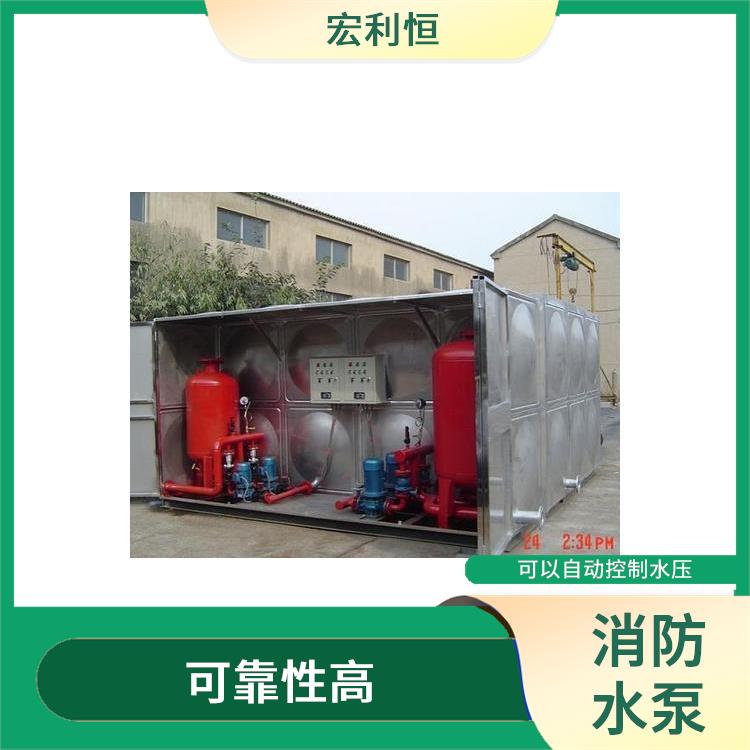陕西消防水箱稳压设备 增加水压稳定性 确保消防设备的正常运行