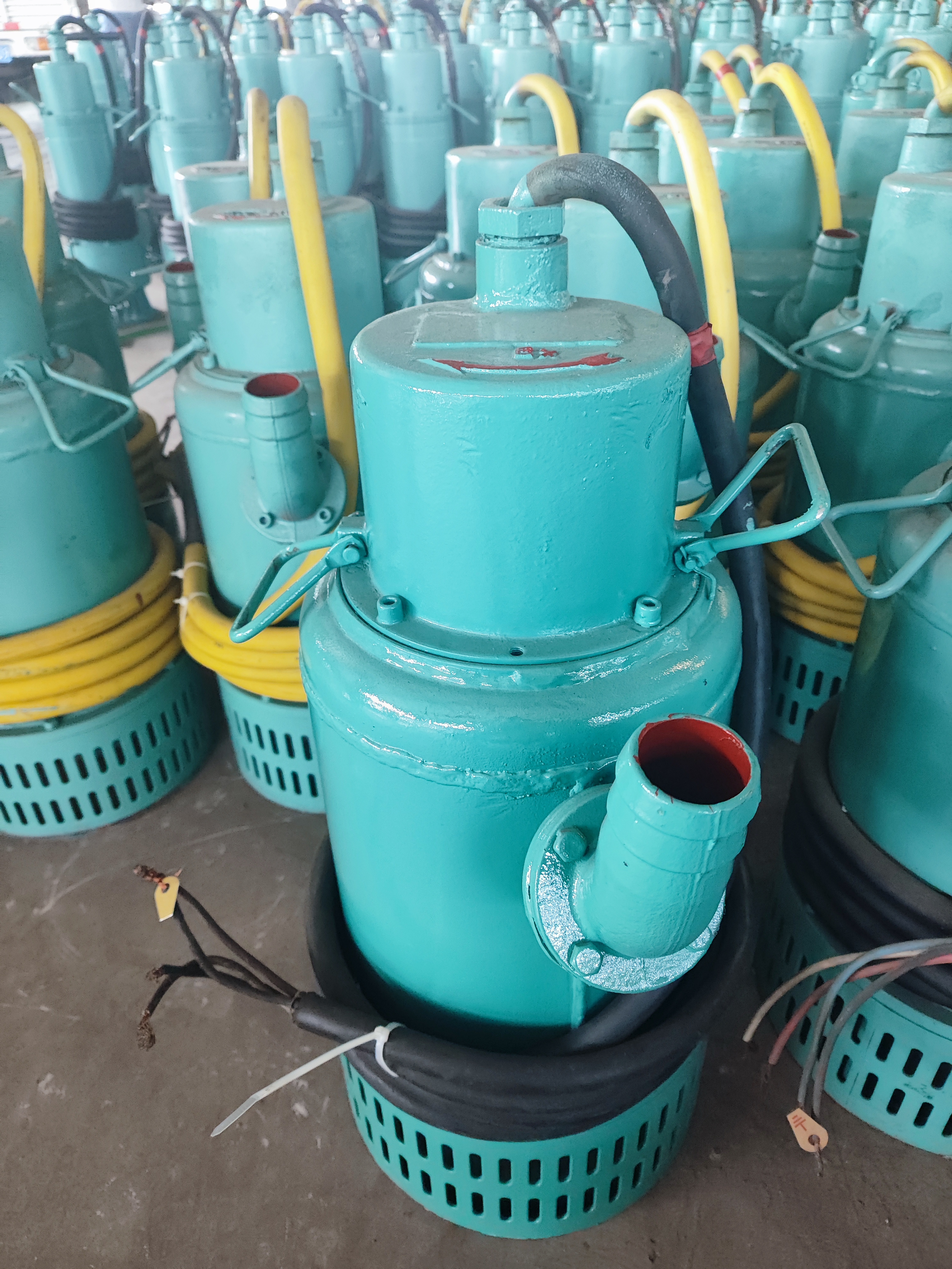 BQS30-30-5.5KW矿用隔爆型排沙排污潜水泵煤矿用防爆淤泥排水电泵