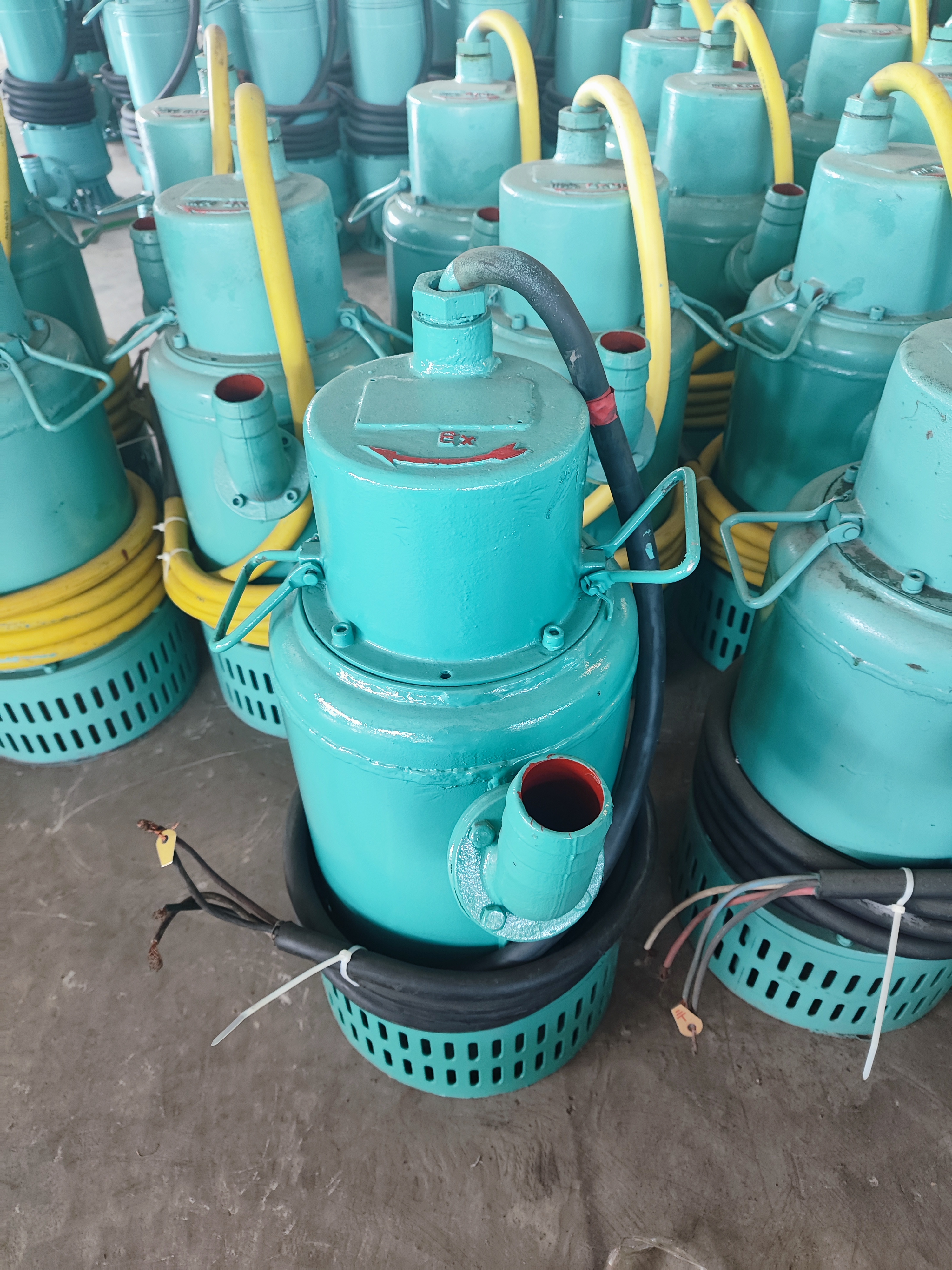 礦山開采污水積水抽排泵 BQS大功率防爆潛水泵廠家