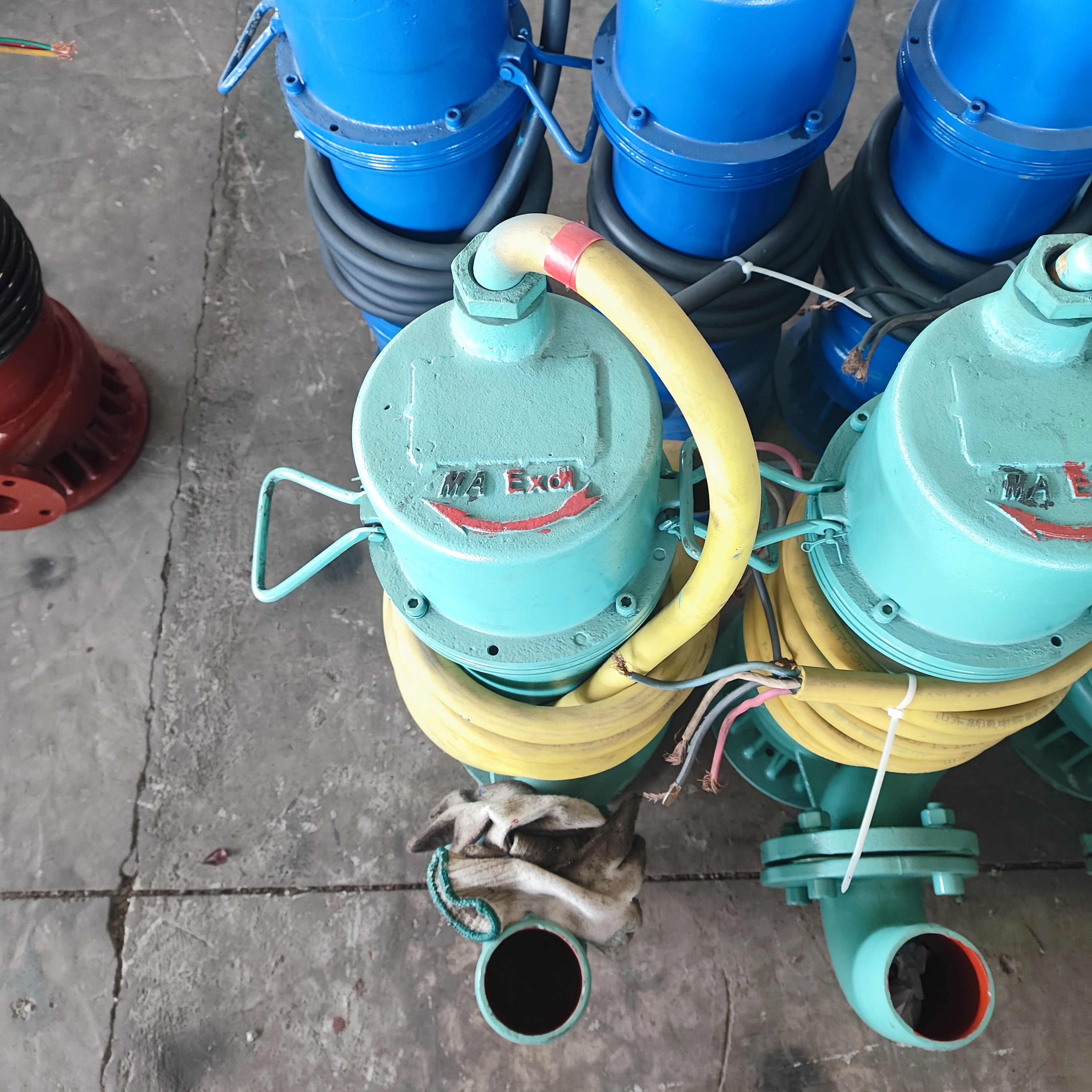 廠家直供7.5kw礦用防爆潛水泵 BQS60礦用防爆污水泵現(xiàn)貨