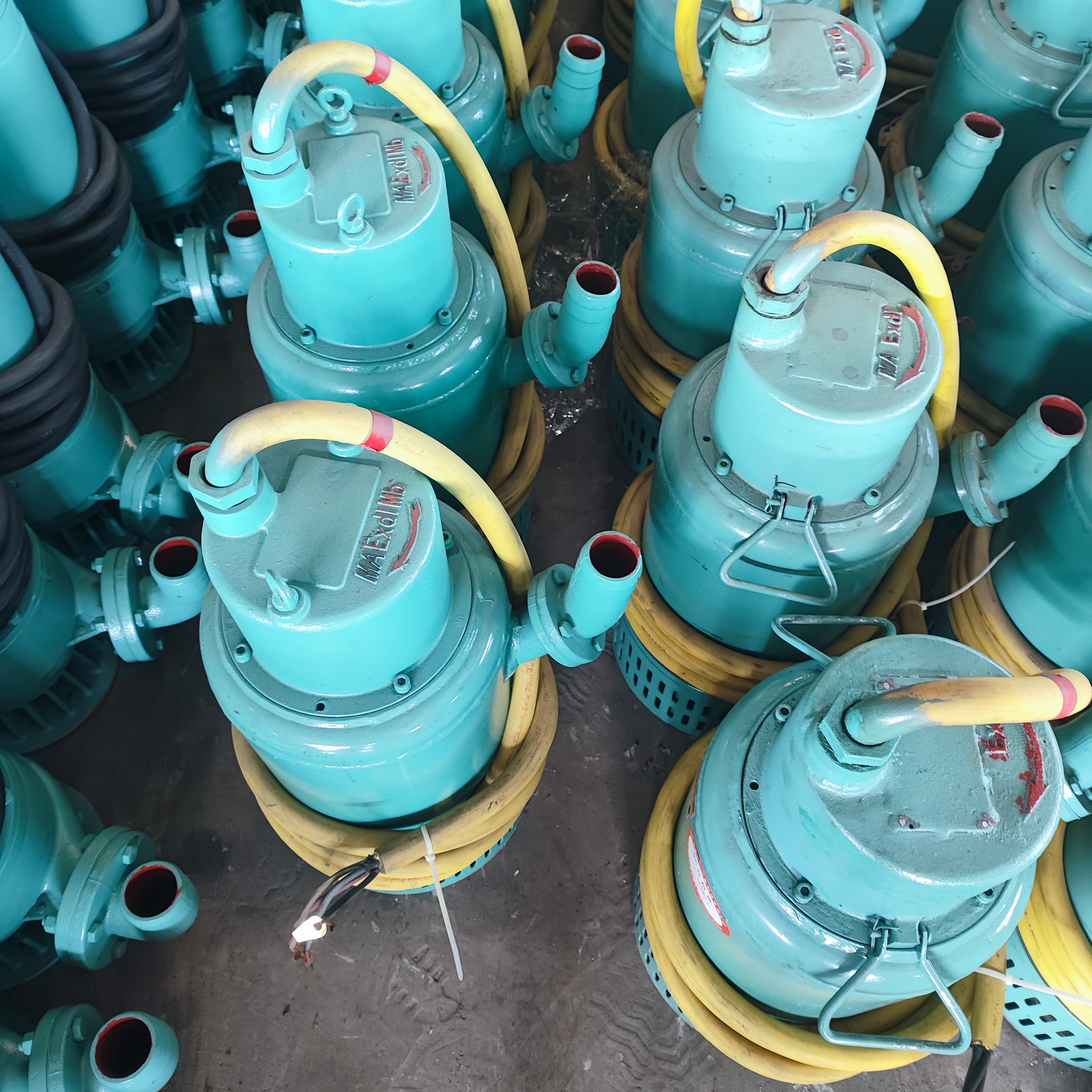 山東132千瓦防爆潛水泵BQS70-300-132礦用隔爆型潛水排沙排污泵