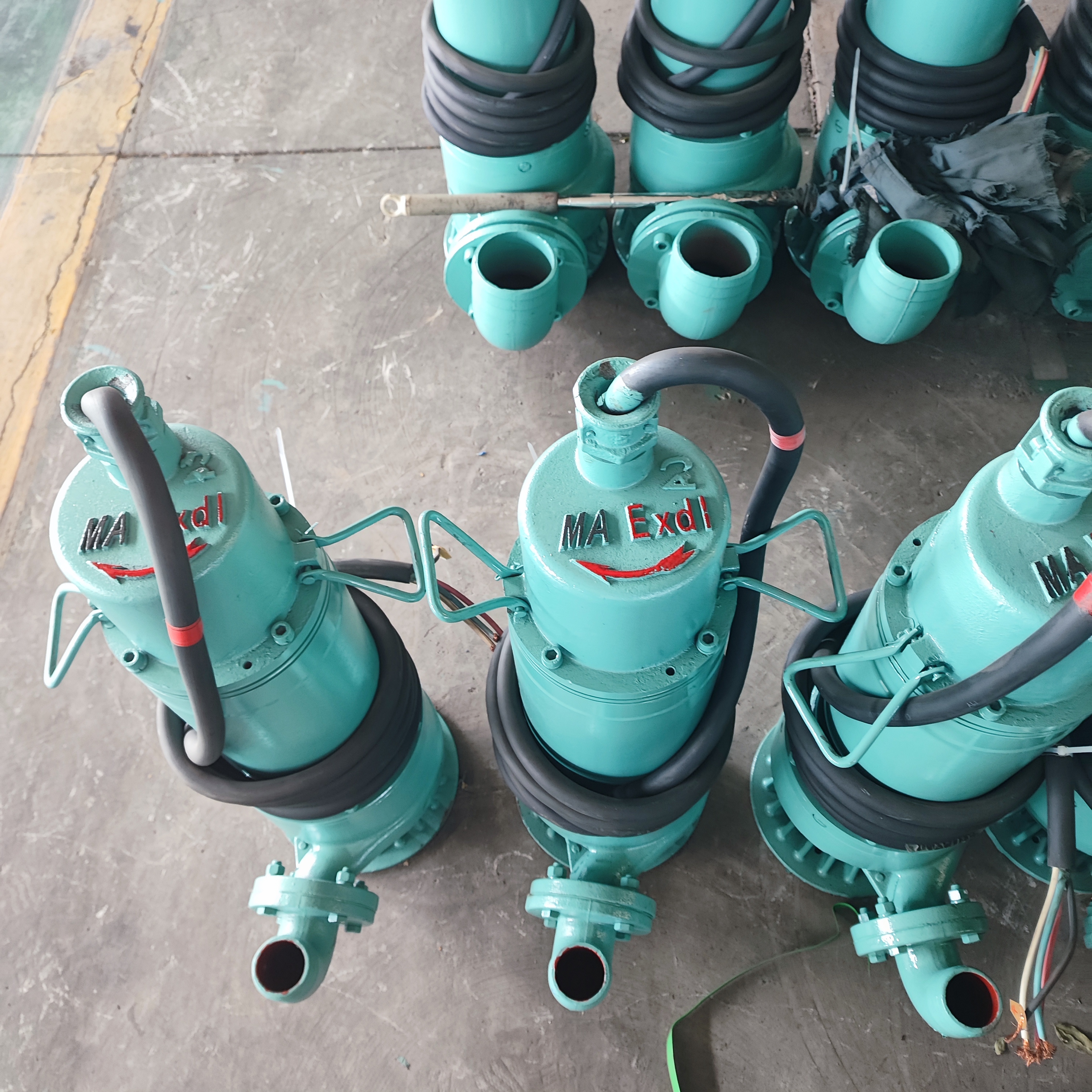 BQS100-400/4-250KW礦用隔爆型潛水排沙泵煤安證1140v660v泥漿泵