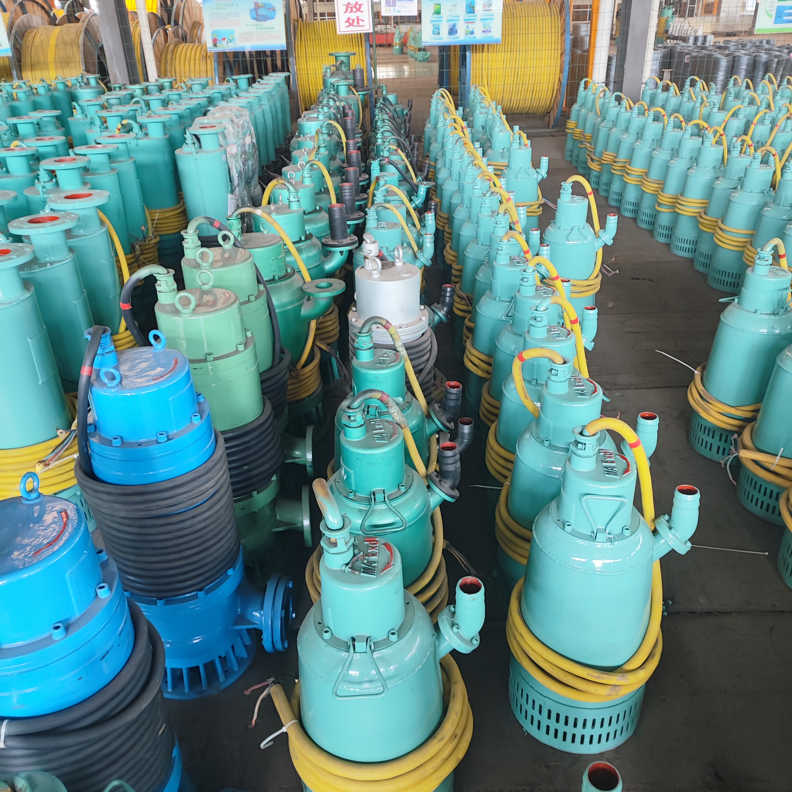 礦山防爆潛污水電泵廠家 不銹鋼耐酸堿材質(zhì)BQS泵